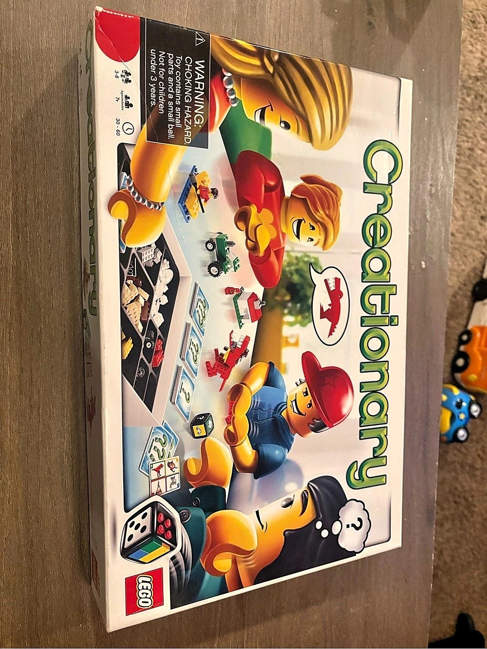 LEGO Creationary Game Set 3844